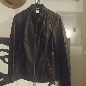 Brown Leather Jacket